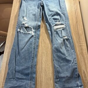 Target Blue Straight Leg Jeans Classic Style